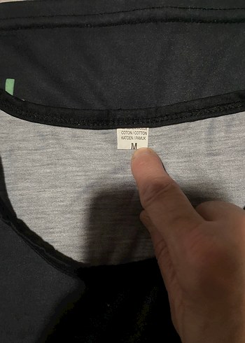 Siyah Baskılı Spor Atlet BeWolf Team - Görsel 5