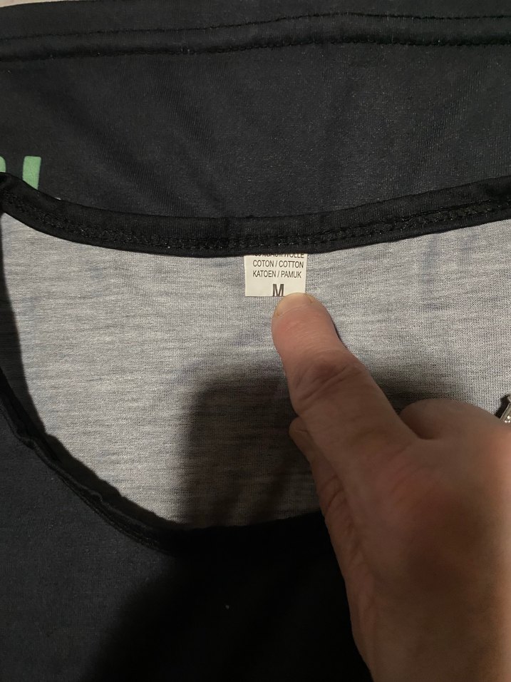 Siyah Baskılı Spor Atlet BeWolf Team - Görsel 5