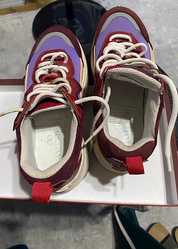 36 Beden Valentino kadın Mor Spor Ayakkabı