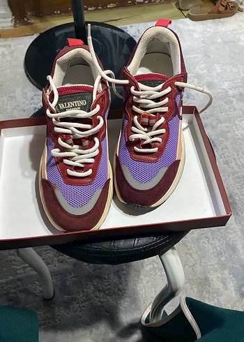 Valentino Valentino kadın Mor Spor Ayakkabı