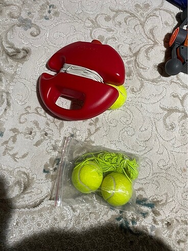 Tenis topu antrenman tabanı