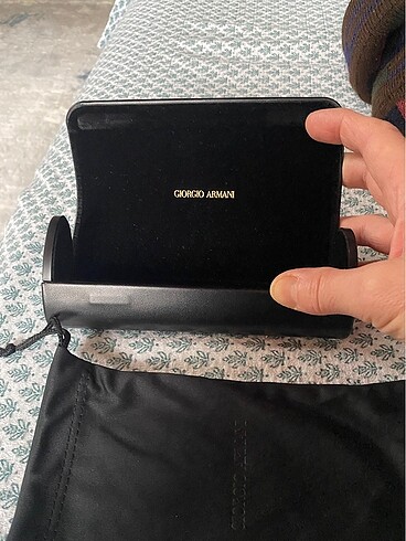 Giorgio Armani GIORGIO ARMANI gözlük kabı