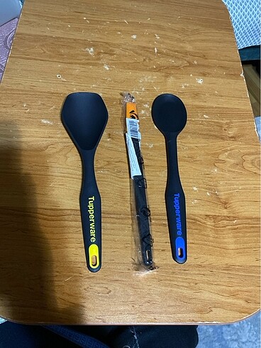Tupperware kaşık ve spatula