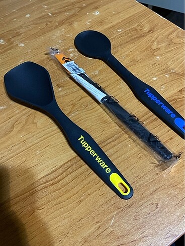 Tupperware Tupperware kaşık ve spatula
