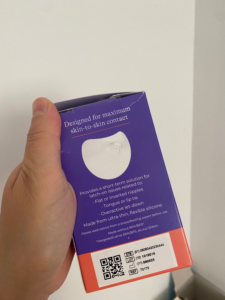 Lansinoh Koruyucu Kutulu Göğüs Ucu Koruyucu 24mm - Görsel 2