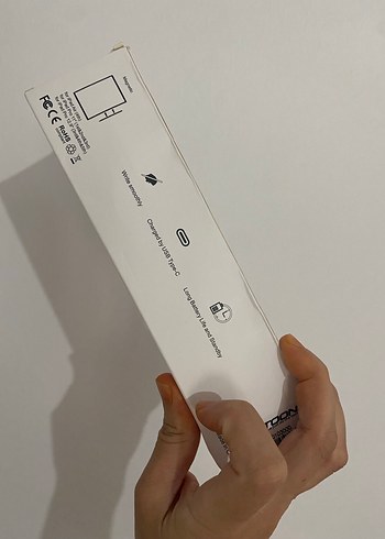 Beyaz Evrensel Stylus Kalem tablet kalemi - Görsel 3