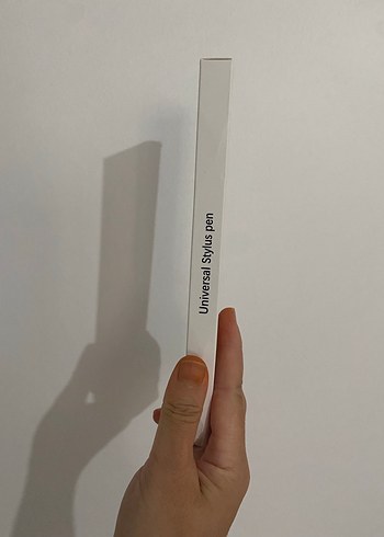 Beyaz Evrensel Stylus Kalem tablet kalemi - Görsel 2