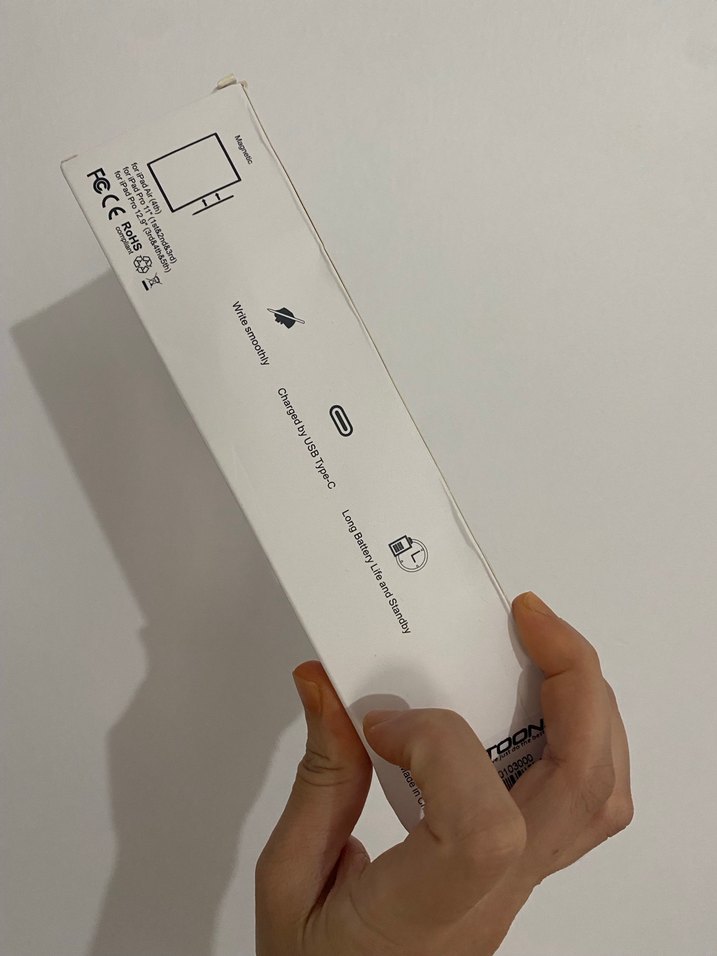 Beyaz Evrensel Stylus Kalem tablet kalemi - Görsel 3