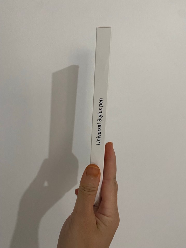 Beyaz Evrensel Stylus Kalem tablet kalemi - Görsel 2