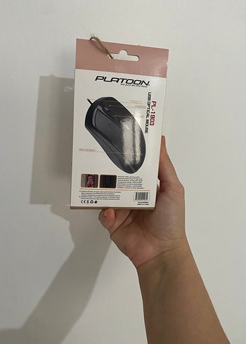 Platoon PL-1903 Kablolu Optik Mouse - Görsel 2