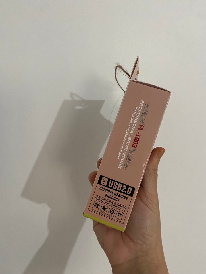 Platoon PL-1903 Kablolu Optik Mouse - Görsel 3