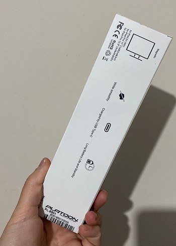 Beyaz Evrensel Stylus Kalem tablet kalemi - Görsel 3