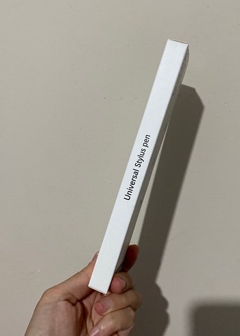Beyaz Evrensel Stylus Kalem tablet kalemi - Görsel 2
