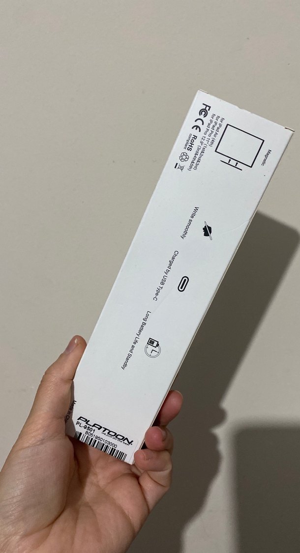 Beyaz Evrensel Stylus Kalem tablet kalemi - Görsel 3