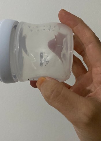 Beyaz Bebek Biberonu avent - Görsel 3