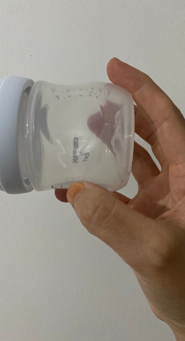 Beyaz Bebek Biberonu avent - Görsel 3