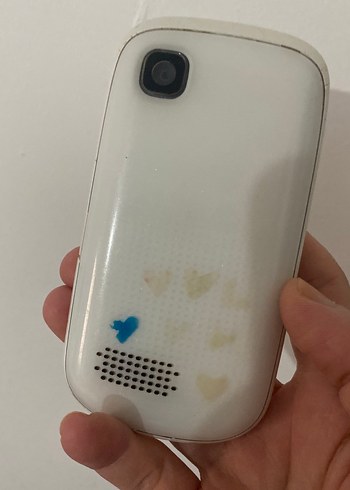 Beyaz Nokia 201 Tuşlu Telefon - Görsel 2