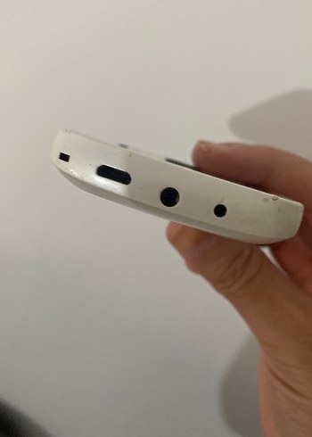 Beyaz Nokia 201 Tuşlu Telefon - Görsel 4