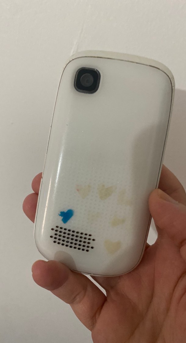 Beyaz Nokia 201 Tuşlu Telefon - Görsel 2