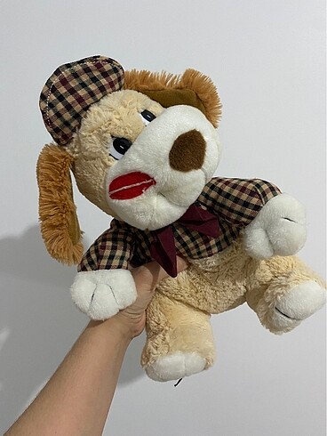Peluş oyuncak köpek