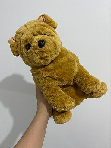 Peluş oyuncak köpek