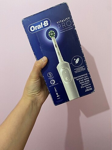 Oral B şarjlı diş fırçası