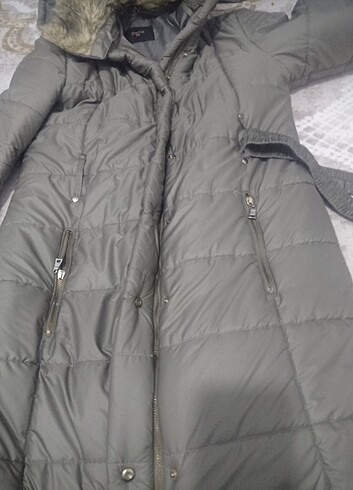 Zara bayan şişme mont 