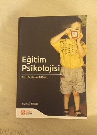 Hasan Bacanlı eğitim psikolojisi kitabı