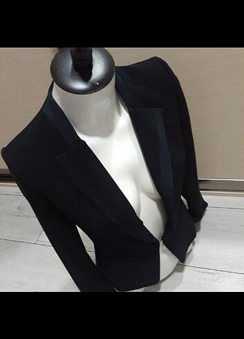 s Beden siyah Renk Ipekyol Blazer Ceket