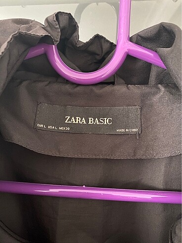 Zara Yağmurluk