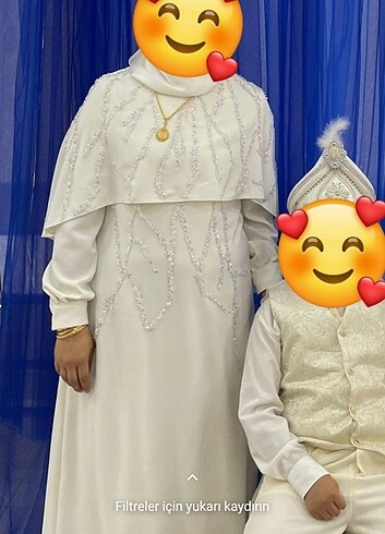 Sünnet annesi kıyafeti