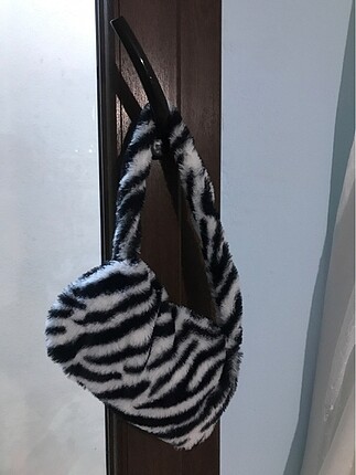 Peluş baget çanta