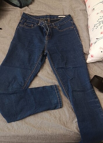 36 Beden mavi Renk 2 pantolon