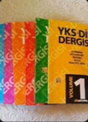 YKS YDS Dil Dergisi