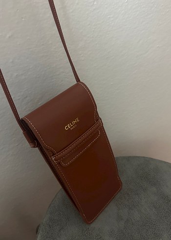 Kahverengi Celine Kadın Omuz Çantası - Görsel 2