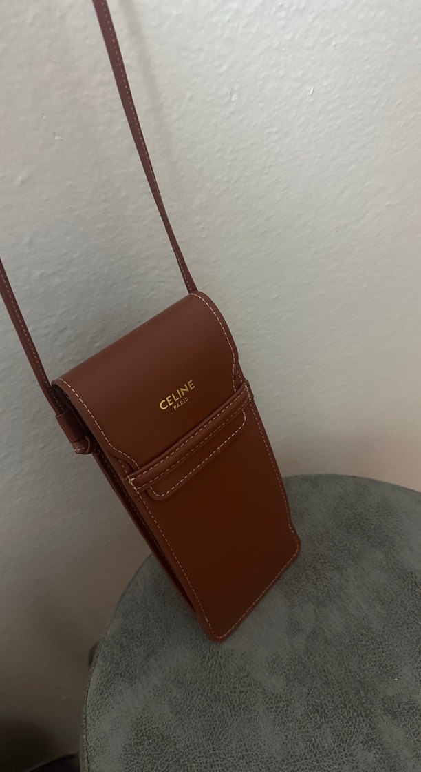 Kahverengi Celine Kadın Omuz Çantası - Görsel 2