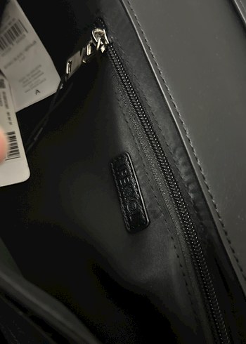 Siyah Deri Kadın Clutch Çanta ipekyol - Görsel 6