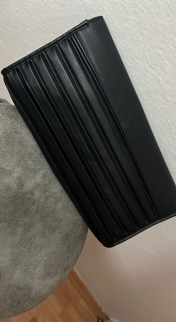 Siyah Deri Kadın Clutch Çanta ipekyol - Görsel 2