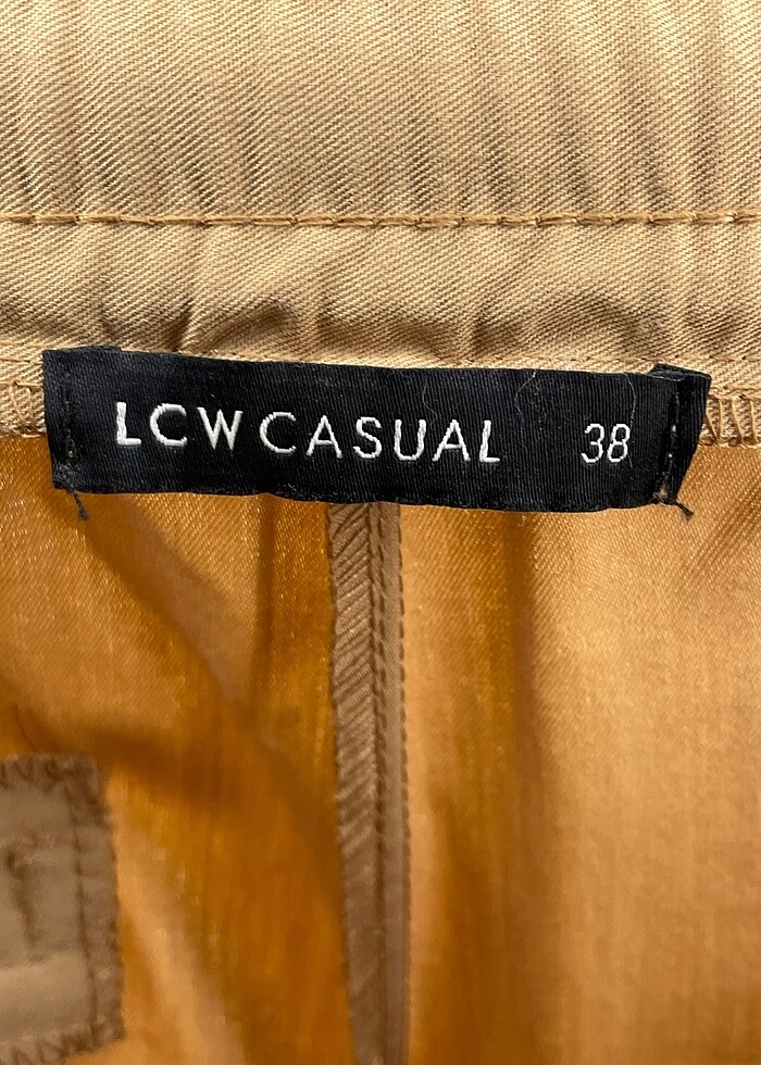 LC Waikiki Kumaş Pantolon %70 İndirimli. - Görsel 4
