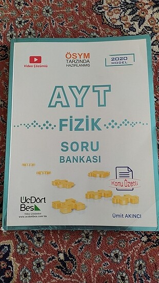 AYT FİZİK SORU BANKASI
