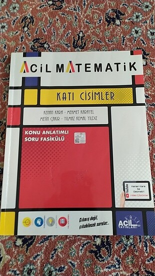 ACİL KATI CİSİMLER