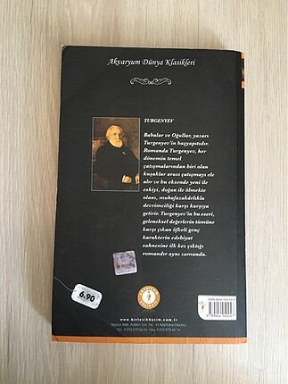 Babalar ve oğullar turgenyev