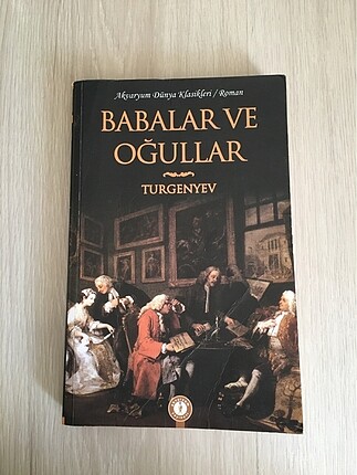 Babalar ve oğullar turgenyev