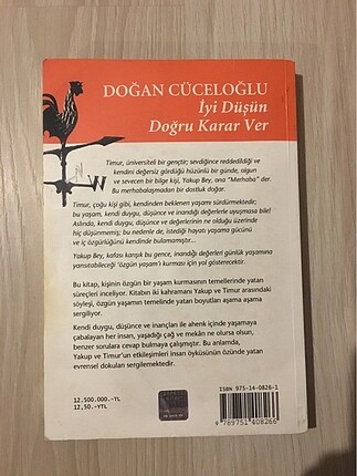  İyi düşün doğru karar ver doğan cüceloğlu