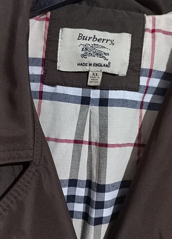 l Beden kahverengi Renk Burberry trençkot