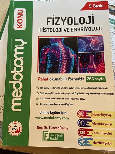 Dus fizyo kitap
