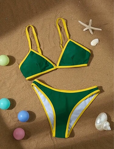 Diğer yesil bikini