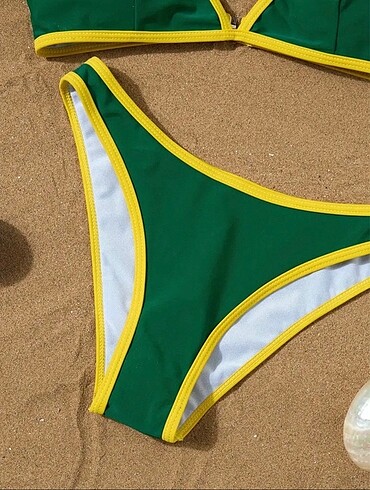 s Beden yeşil Renk yesil bikini