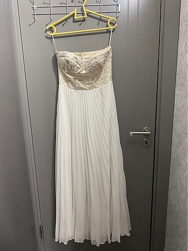 uzun bride elbise