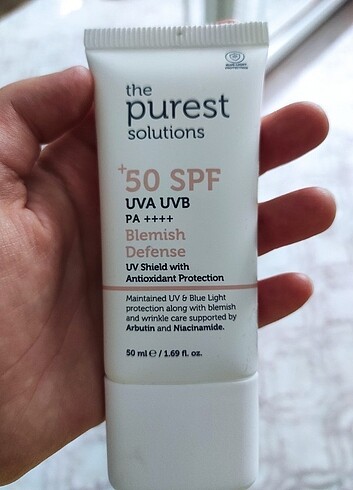 Beden Renk The Purest Solutions Güneş Kremi
